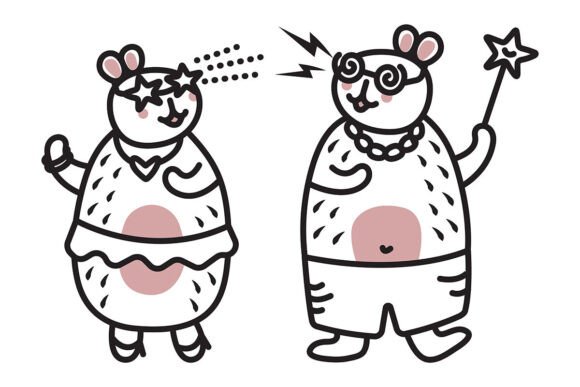 Celebrating Whimsy: The Festive Capybara Design for Creative Projects