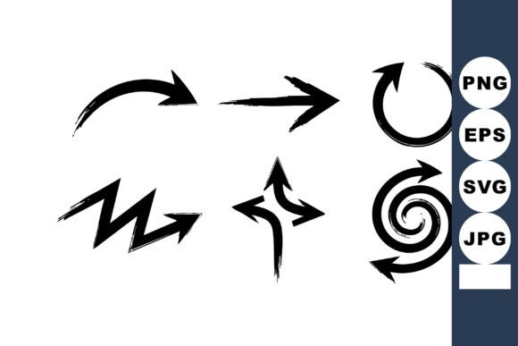 Dynamic Motion: Using Abstract Arrow Icons