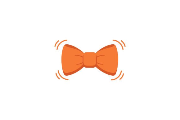 Inject Personality into Your Designs with This Playful Orange Bow Tie