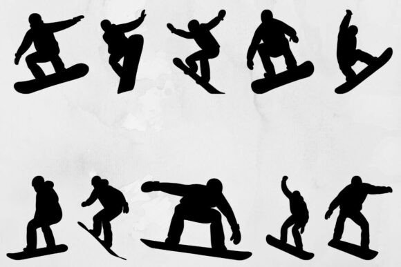Shred the Slopes in Style with This Dynamic SVG