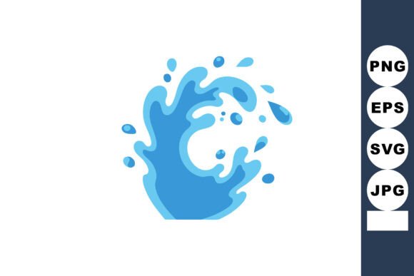 Water Splash Vector Design: Elevate Your Creative Projects